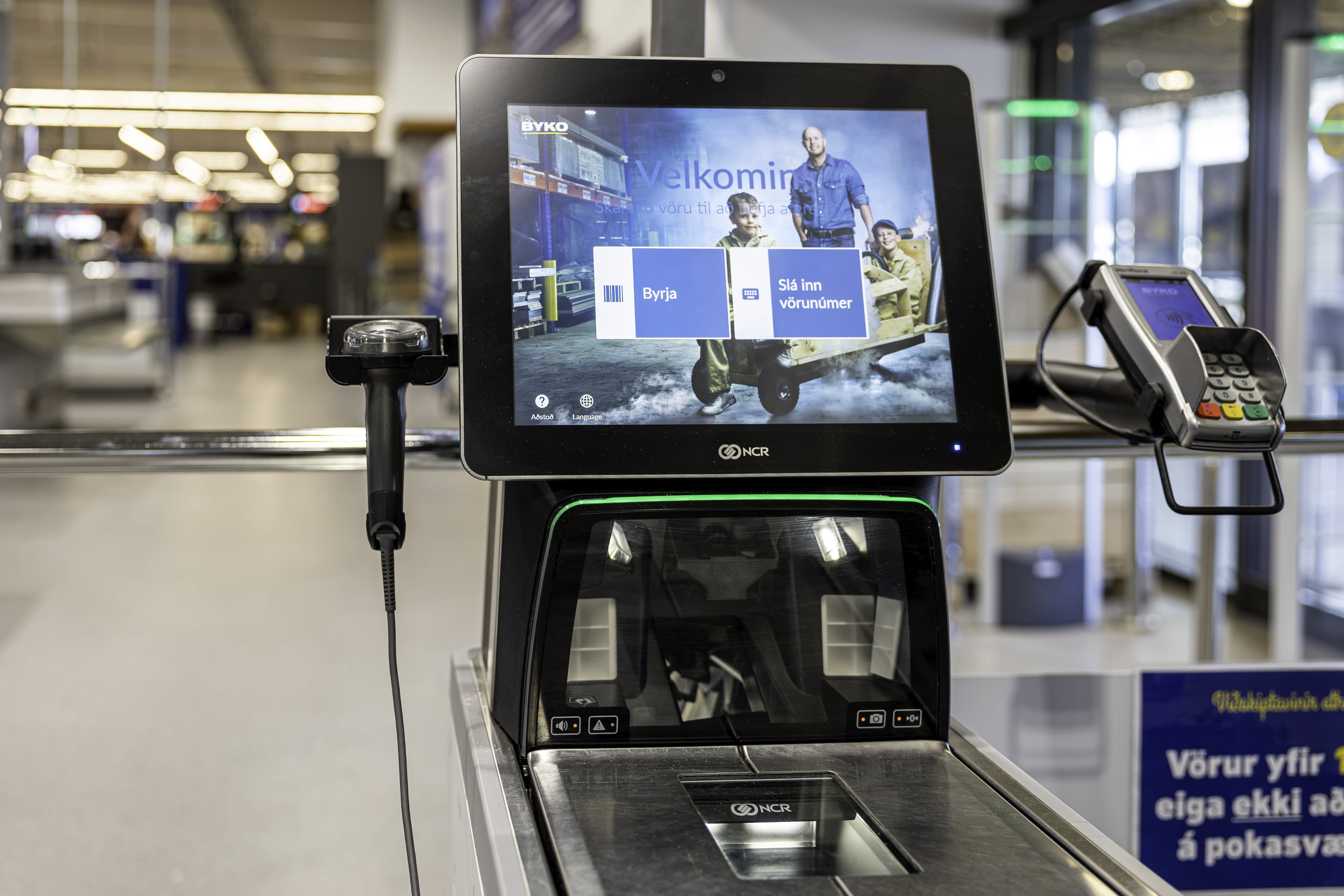 Sjálfsafgreiðslulausn